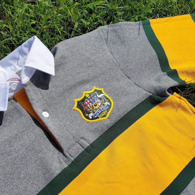Rugby Imports Store Australia Oxford Stripe Rugby Jersey - Image 5